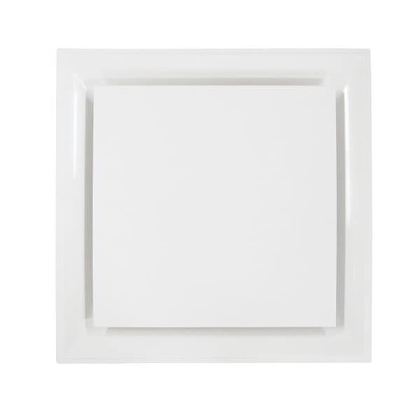 12 In Celing Diffuser Never Rust Plaque White